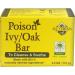 Natural Poison Ivy Oak Relief Bar - Soothes Itchy Skin, 4oz - Buy Online on GoSupps.com
