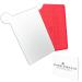 Anthony Noble & Co. Elegant Pocket Mirror in Credit Card Size with Handle, Small Mirror Made of Polished Metal, Mini Mirror incl. Designer Protective case, Compact Mirror for on The Road and Camping