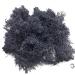 KARMELLING 20Grams Moss Preserved Reindeer Floral Natural Decorative Moss for Fairy Gardens, Terrariums, Wedding Dressing Potted Plants Any Craft or Floral Project, Black 4#. Black