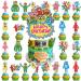 37Pcs Yo Gabba Cake Toppers Cupcake Toppers Yo Gabba Cake Decorations Yo Gabba Birthday Party Supplies Decorations