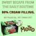 My Motto Hazelnut & Cocoa Wafer Biscuits 80% Cream 30 Individual Wrapped Wafers (34g each) Bulk Biscuits Box Back to School Snack  - Buy Online on GoSupps.com