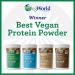 Buy Amazing Grass Protein Superfood Rich Chocolate 22.9 oz | Plant-Based Nutrition Online - Buy Online on GoSupps.com