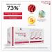 Seboradin Hair Loss & Regrowing Serum with Swiss Stem Cell Technology - Phytocelltec for Men & Women - 15 Tubes x 6g - Effective Hair Growth Treatment - Buy Online on GoSupps.com