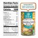Eden Organic Garbanzo Beans 15 oz Can (12-Pack Case) | Non-GMO, Gluten-Free, Vegan, Kosher | U.S. Grown, No Salt Added | Perfect for Heat and Serve, Macrobiotic Chickpeas - Buy Online on GoSupps.com