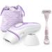 Braun IPL Silk Expert Pro 3 Hair Removal System | Gentle on Sensitive Skin | Venus Razor & Precision Head | White/Lilac - Buy Online on GoSupps.com