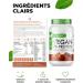 Vegan 7K Protein - 1kg - Caramel Chocolate - Purely Vegetable Protein Powder with Rice Almond Soy Peas Hemp Cranberry an - Buy Online on GoSupps.com