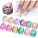 SUPWEE 9D Cat Eye Gel Nail Polish Set 12 Colors Upgraded Cat Magnetic Gel Polish with Magnet Double Magic Colors Nail Polish Chameleon Cat Eye Gel for Nail Salon DIY Nail Art 189 - Buy Online on GoSupps.com