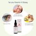 Vitamin A Liquid Drops | High-Dosed MCT Oil | 30ml Vegan Eye Vitamin | 620 Portions - Anti-Aging Skin Care - Buy Online on GoSupps.com