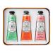La Chatelaine Hand Cream Trio Gift Set | 20% Organic Shea Butter | Made in France | (Pear, Orange Blossom, Passion Fruit) | 3 x 1 fl. oz - Buy Online on GoSupps.com