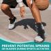 Buy Bukihome Ankle Brace for Maximum Support | Adjustable Lace-Up Design for Sprained Ankle Recovery | Medium Size in Black - Ideal for Running & Basketball - Buy Online on GoSupps.com