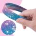 Sibba Rhinestone Headbands Set - Sparkly Thin & Wide Hair Bands for Girls - Silver Glitter Sequin Jeweled - Perfect for Easter Day - 2 PCS - Buy Online on GoSupps.com