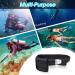 Adjustable Scuba Weight Belt with 5 Pockets & Quick-Release Buckle - Black | Snorkeling & Diving Waist Belt for Waist 32-52 - Buy Online on GoSupps.com