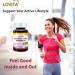 Lovita Women's Care Supplement with D-Mannose Cranberry & Probiotics - Supports Urinary Tract Health 120 Vegetarian Capsules 1 Count (Pack of 120) - Buy Online on GoSupps.com