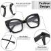 FEISEDY Oversized Blue Light Blocking Glasses for Women - Retro Cateye Computer Glasses B4107 - Black 65cm - Shop Internationally - Buy Online on GoSupps.com
