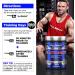 ALLMAX Nutrition - Glutamine Powder - 100% Pharmaceutical Grade - 400 Gram & ZMX2 90 Count - Buy Online on GoSupps.com