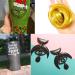 Glitzer Powder - Jemesi Silver Fine Glitter for Epoxy Resin Nail Art Body & DIY Decoration - 100g Holographic Glitter - Buy Online on GoSupps.com