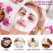 3pcs Silicone Face Mask Brushes & Eyeliner Stencils - Reusable Beauty Tools for Perfect Facial Masks & Winged Eyeliner - Buy Online on GoSupps.com