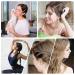 Lusofie 12 Pcs Non-Slip Duck Billed Hair Clips - Hair Styling Accessories for Women and Girls - Buy Online on GoSupps.com