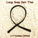 LIFEFUN 6PCS Long Snap Hair Ties for Thick and Curly Hair - Adjustable Hair Rope for Puff, Ponytail, and Braided Hairstyles - Buy Online on GoSupps.com