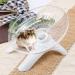 FORYNXHWIN Hamster UFO Exercise Running Wheel White Flying Saucer Plastic Silent Non Slip Disc for Small Animal like Golden Bear Squirrel Hedgehog Climbing ( 18 cm ) - Buy Online on GoSupps.com