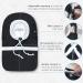 GBmates Water-Resistant Ostomy Bag Cover with Belt Hoop - Black Colostomy Bag Cover - Washable and Durable Ostomy Supplies - Buy Online on GoSupps.com
