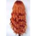 Long Ginger Red Curly Costume Wig | Synthetic Wavy 28 Wig for Women Halloween Costume - Wigbuy - Buy Online on GoSupps.com