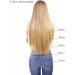 Hair2Heart Real Hair Extensions - 100 Strands 60cm Straight Intense Red #0/44 - Premium Quality Bondings for Seamless Look - Buy Online on GoSupps.com
