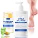 MrCuvaryas Urea Cream 60% + Moisturizing and Anti-Cracking Cream - Repairing Cream for Feet and Hands - Foot Cream for Cracked Heels and Dry Skin - Maximum Strength for Foot Care
