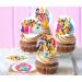 Pre-Cut Princess 1B Edible Stand up Wafer Paper Cupcake Toppers Cake Decorations Birthday Party Girls Princesses (24) - Buy Online on GoSupps.com