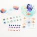 Disney Pixar Finding Dory Beauty Kit: Lip Gloss, Balm, Press-On Nails, Files, & Stickers - Buy Online on GoSupps.com