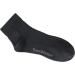 Yomandamor Men's Diabetic Socks 5-Pair Pack - Coolmax Ankle Socks with Arch Support, Size 10-13, Black - Buy Online on GoSupps.com
