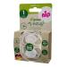Nip Schnuller Green My Butterfly - Sustainable Silicone Pacifier for Babies (0-6 Months) | Eco-Friendly Extra Flat & Jaw-Friendly - Buy Online on GoSupps.com