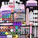 Cooserry Acrylic Nail Kit with Drill and U V Lamp- 24 Colors Glitter Acrylic Powder Nails Kit Full Set for Beginners Professional Acrylic Set with Everything for Salon Quality Nail Extension