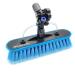 IGAD Pole 2023 10''(25cm) Water Fed Brush Head replacement fed Tee and angle connector Blue (IP07) 2023 Brush Head