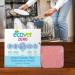 Zero Automatic Dishwasher Tablets - Plant-Based Eco-Conscious Grease-Cutting with Bonus Moofin Cleaning Towel | 1.1 Lb | Fragrance-Free Pack of 1 - Buy Online on GoSupps.com