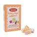 G dstuf Sebahat Turkish Delight (Lokum) in a gift box (rose and lemon 200g)