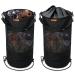 Port City Creations Boat Trash Bag - Portable Outdoor Mesh Bag for Boat, Kayak & Camper (Black) - Buy Online on GoSupps.com