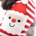 Buy Hrttsy Christmas Dog Sweater | Warm Winter Clothes for Small & Medium Dogs | Cute Puppy Costumes & Santa Sweaters - International Shipping - Buy Online on GoSupps.com