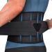 YAHA 2023 New Back Brace With Lumbar Pad, 16 Hole Mesh Lumbar Support for Lower Back Pain, Back Support Belt for Men&Women Relieve Sciatica, Herniated Disc, Scoliosis Back Pain (XL (Waist 45"-53"))