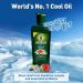 Navratna Ayurvedic Extra Cool Oil | with 9 Unique Herbal Ingredients | Relaxing Massage Oil with Cooling Effect | Provides Nourished Scalp | Reduces Body Pain | 6.09 Fl Oz / 180 ml - Buy Online on GoSupps.com