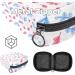 Shop Portable Women's Binding-Up Bags & Menstrual Cup Bags - Perfect for Teens & Beginners | Watercolor Leaves Design - Buy Online on GoSupps.com