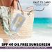 Trader Joe's Daily Facial Sunscreen SPF 40 - Pack of 2 with Clear Carrying Case | Broad Spectrum Protection for All Skin Types - Buy Online on GoSupps.com