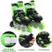 Petuol Kids Adjustable Inline Skates | 8 Light Up Wheels | Safe & Durable Roller Skates for Boys and Girls | Beginner Fun Skates | Size Medium (Big Kid 1-4 US) - Buy Online on GoSupps.com