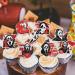 Rsstarxi 40 Pack Horror Movie Scam Cupcake Toppers Telephone No You Hang Up Killer Birthday Cupcake Toothpicks for Halloween Horror Movie Theme Birthday Party Cake Decorations Red Design 1 Red - Buy Online on GoSupps.com