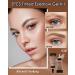 Waterproof Tinted Eyebrow Gel Kit-2PCS Brown Thickening Brow gel para cejas Brow Fillers Fast Definitio Brow Glue Natural Long Lasting Waterproof brow Makeup for Women with 2 Eyebrow Brushes-Set 03 #03 Brown - Buy Online on GoSupps.com
