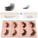 DOORES 3D Mink Lashes 4 Styles | Handmade Mixed-Mink False Eyelashes 16-20mm - Buy Online on GoSupps.com