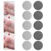 5-Piece Electrical Foot Grinder Set - Remove Dry Skin & Calluses from Feet & Hands | Pedicure Tools for Smooth Heels - Buy Online on GoSupps.com