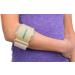 Aircast Pneumatic Armband: Tennis/Golfers Elbow Support Strap Beige