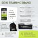 Buy Wild Instincts Premium Resistance Straps - Strength Training & Pull-Up Band Set for CrossFit Stretching & Fitness | Includes Bag & Training App - Buy Online on GoSupps.com