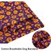 Halloween Pumpkin Dog Bandana - Adorable Purple Triangle for Small to Large Dogs & Cats - Buy Online on GoSupps.com